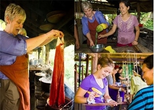 Living Craft Centre in Luang Prabang