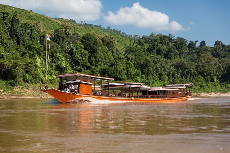 Luang Say Cruise - Down River - 2 days 1 night