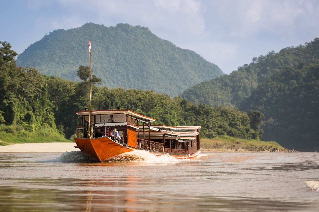 Luang Say Cruise - Down River - 3 days 2 nights