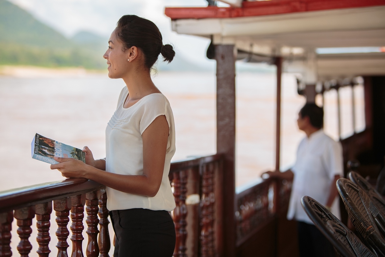Luang Say Cruise - Down River - 3 days 2 nights