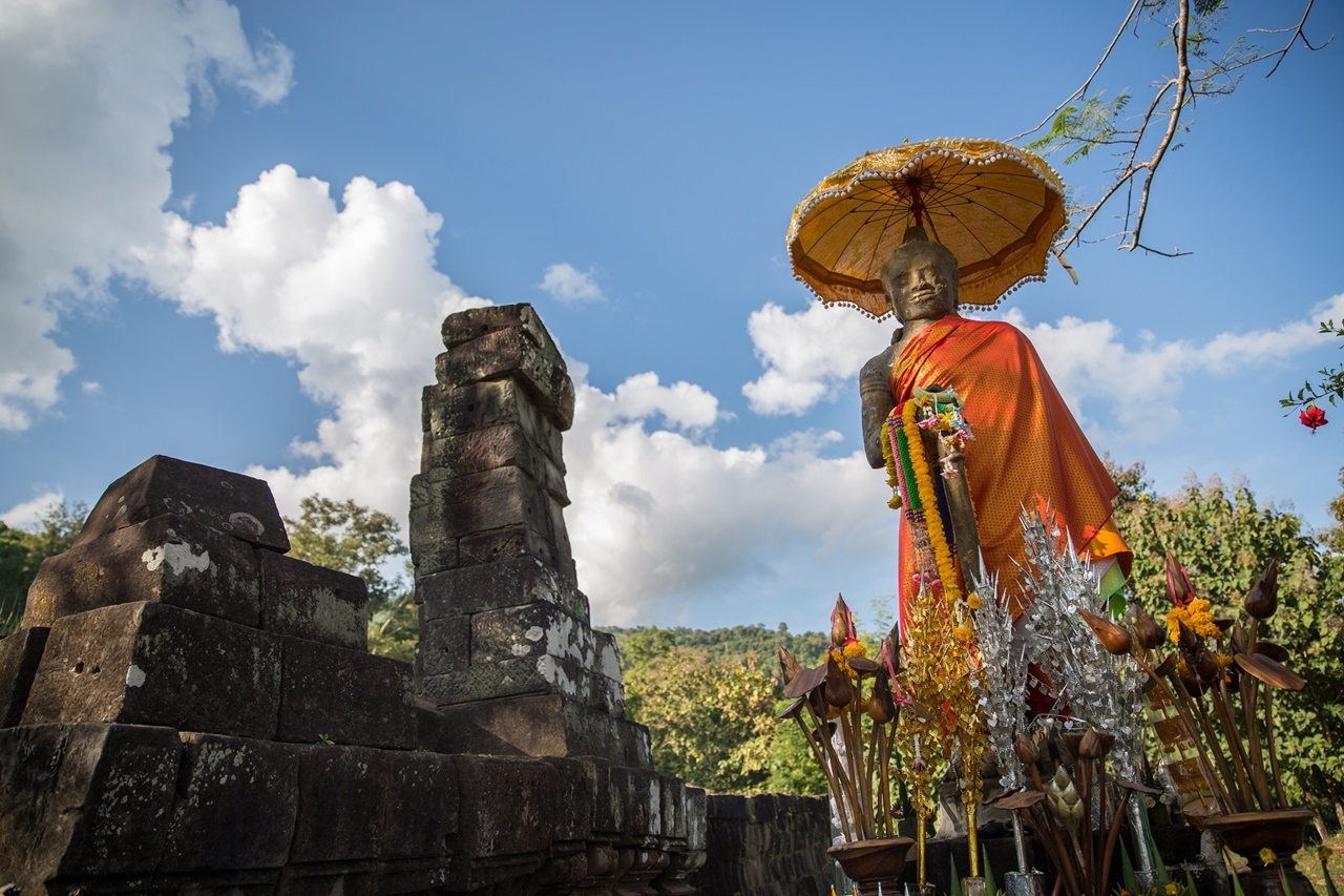 Wat Phou Temple