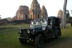 Picture of Siem Reap - Jeep Tour to Kulen Mountain - Ban Teay Srei 