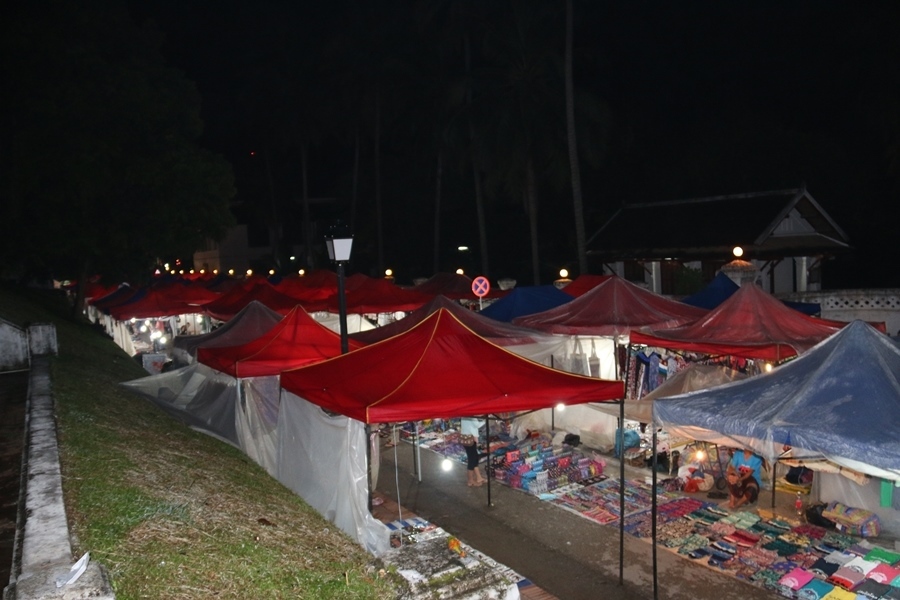 Night Market - Luang Prabang